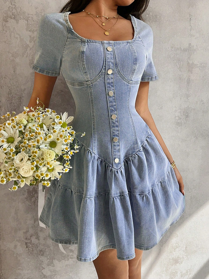 Rochie SHEIN, albastru
