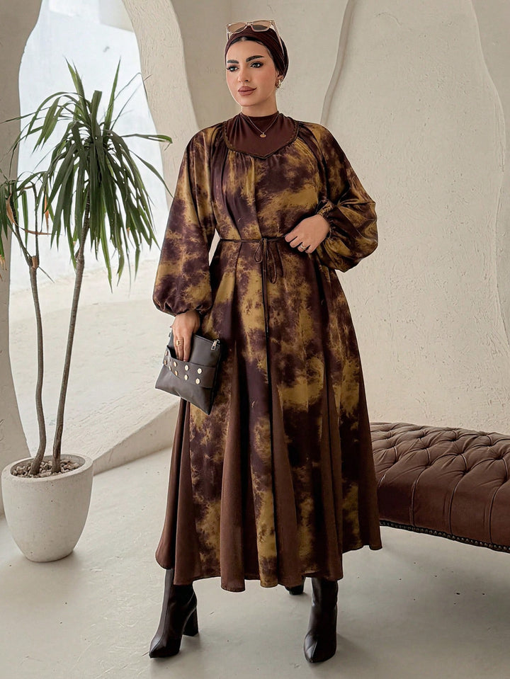Rochie SHEIN, maro