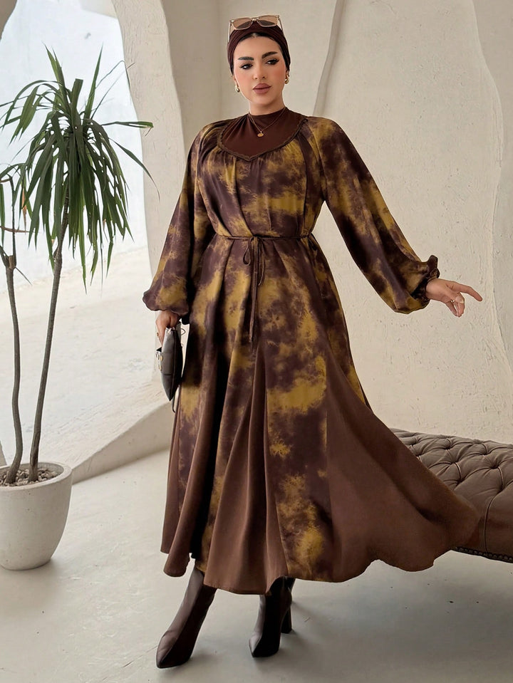 Rochie SHEIN, maro