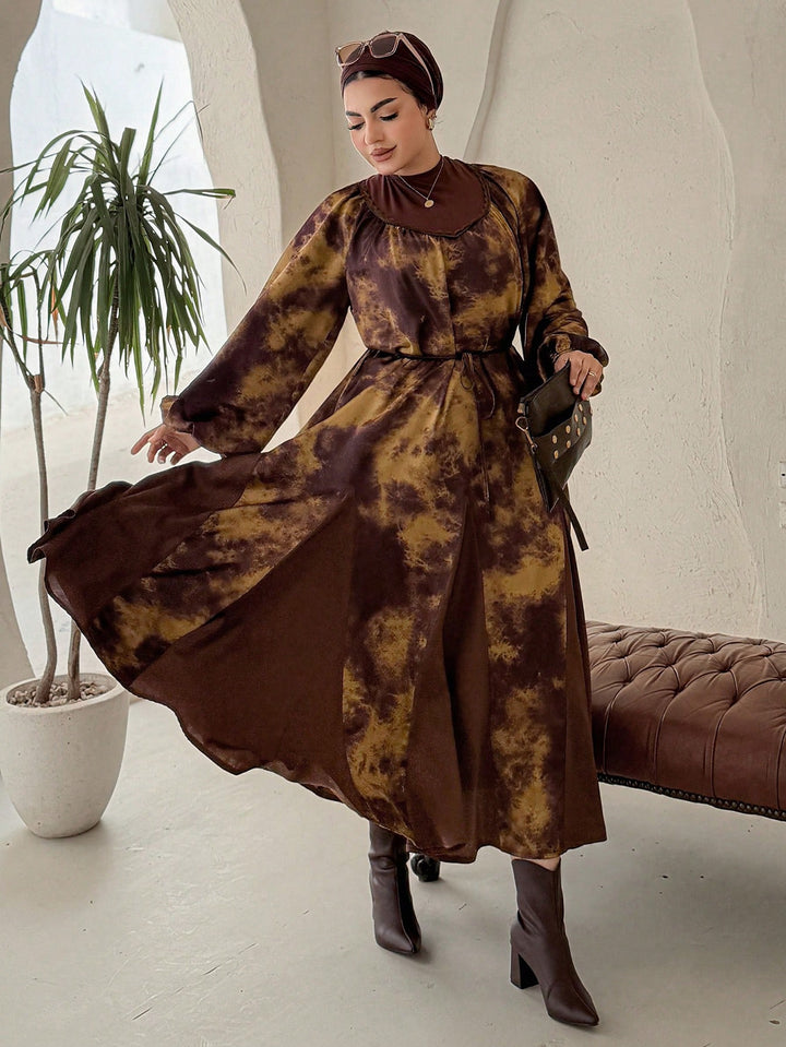 Rochie SHEIN, maro