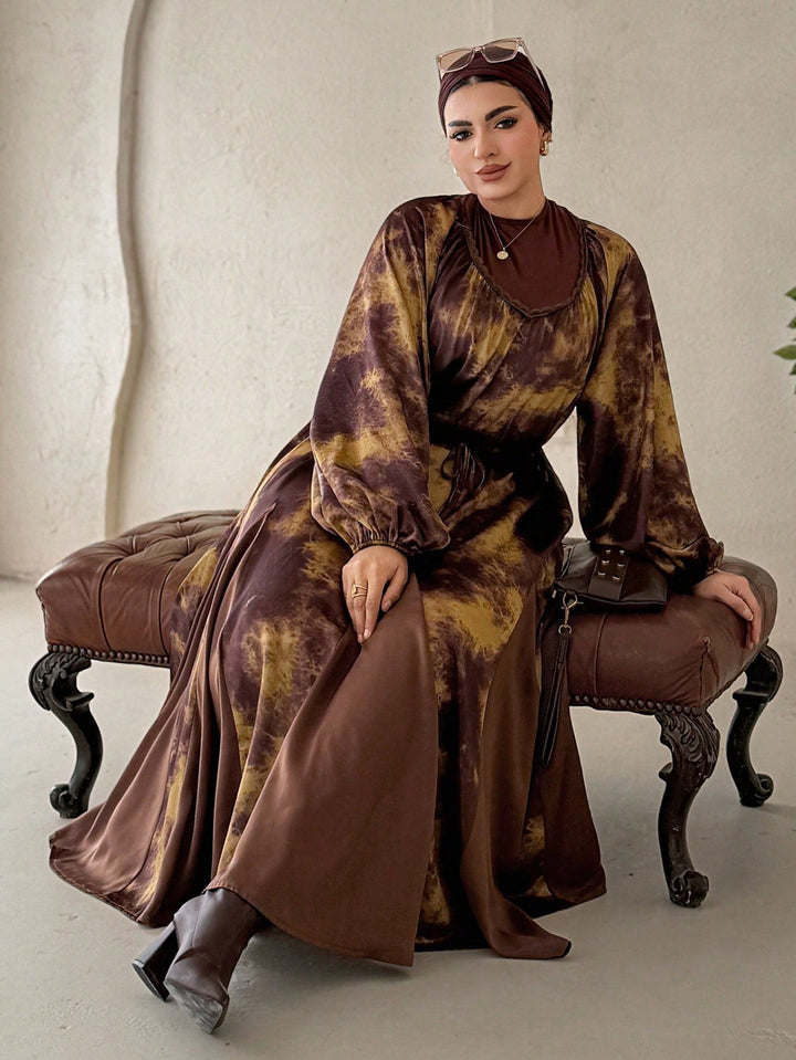 Rochie SHEIN, maro