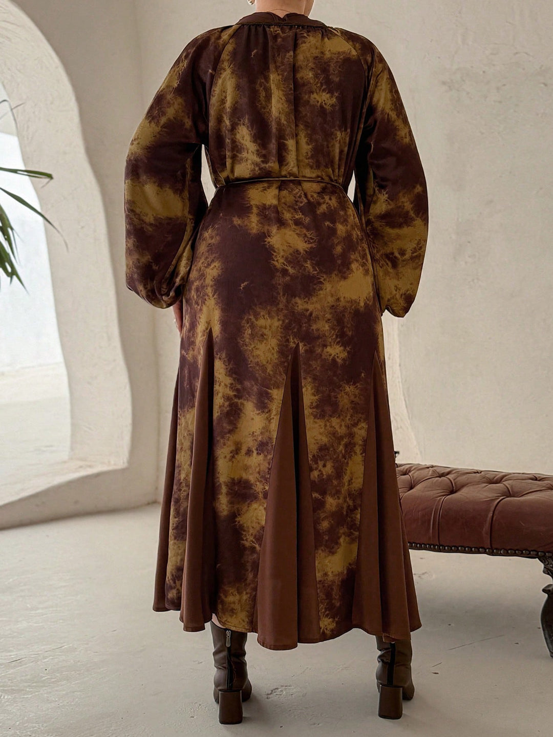Rochie SHEIN, maro