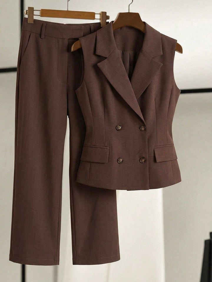 Costum SHEIN, maro
