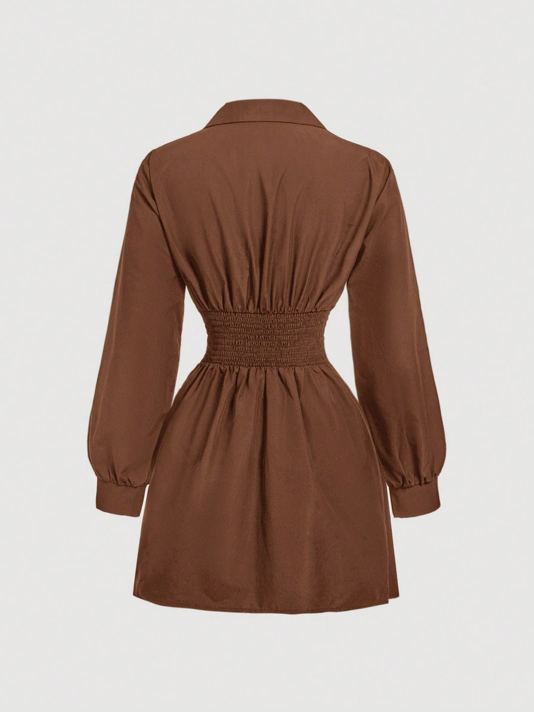 Rochie mini SHEIN, maro