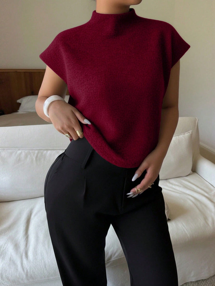 Tricou SHEIN, vișiniu