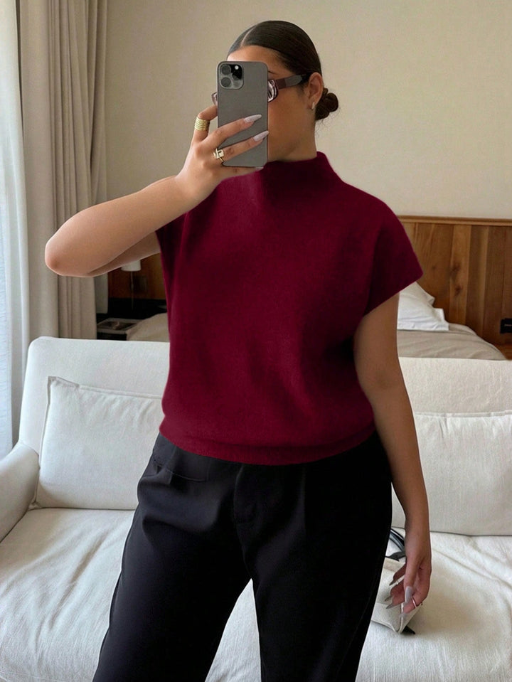 Tricou SHEIN, vișiniu
