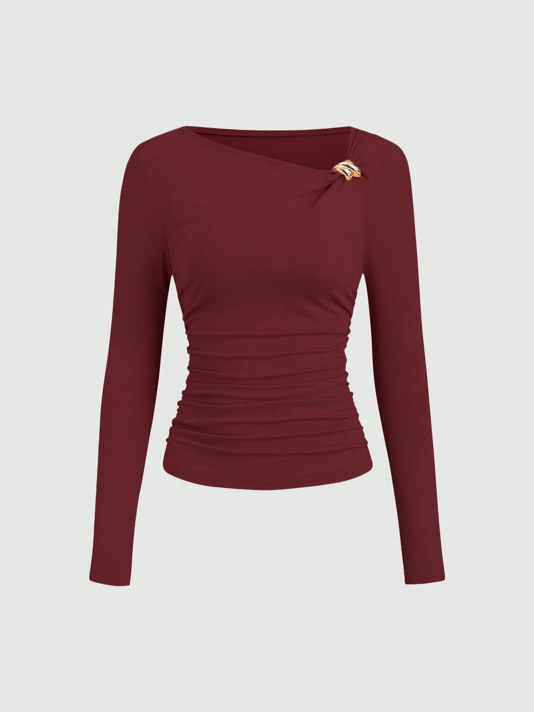 Tricou SHEIN, vișiniu