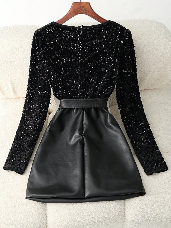Rochie midi SHEIN, negru