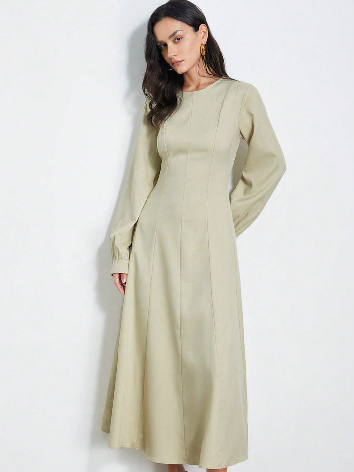 Rochie maxi SHEIN, gri