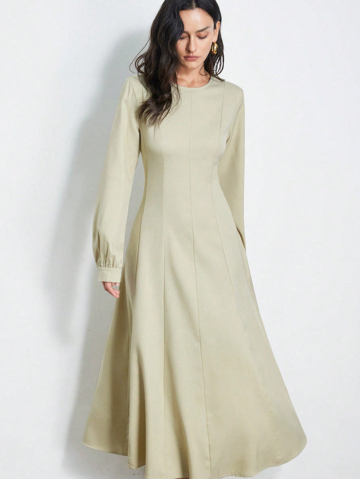 Rochie maxi SHEIN, gri