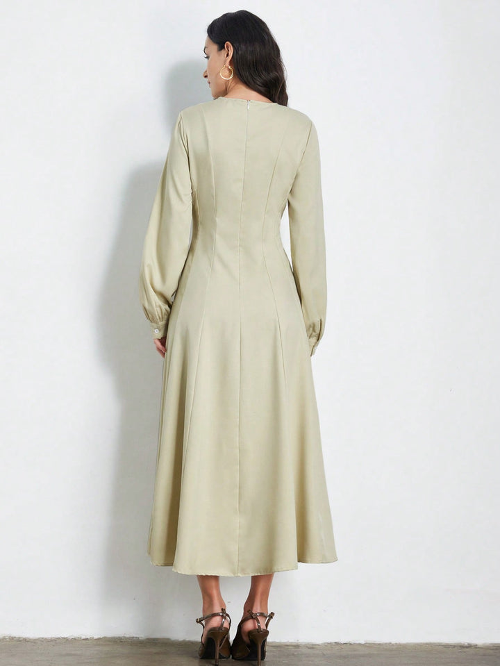 Rochie maxi SHEIN, gri
