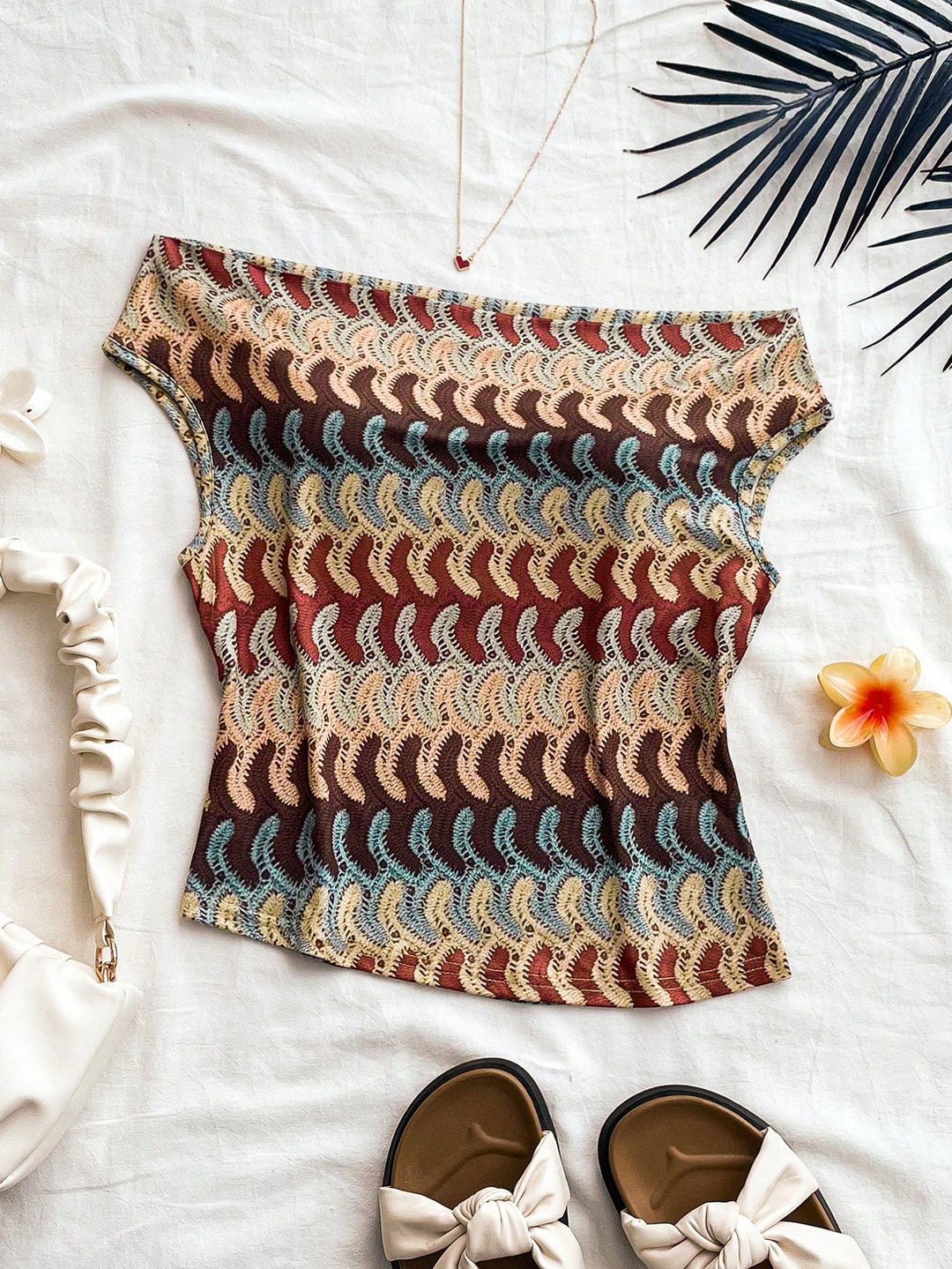 Top SHEIN, mix culori