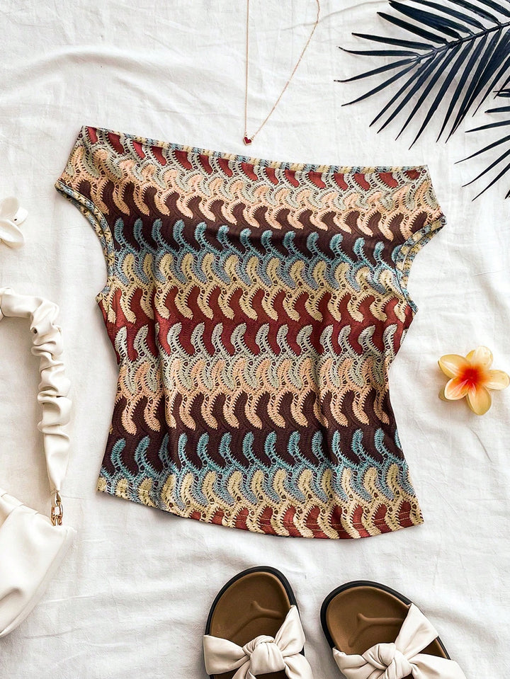 Top SHEIN, mix culori