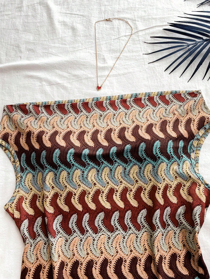Top SHEIN, mix culori