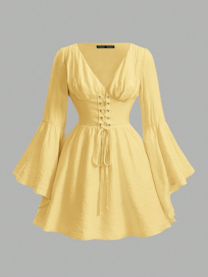 Rochie SHEIN, galben