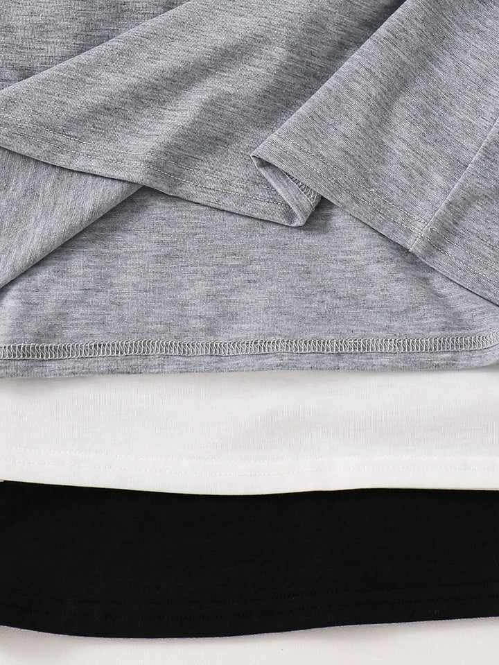 Tricou SHEIN, mix culori