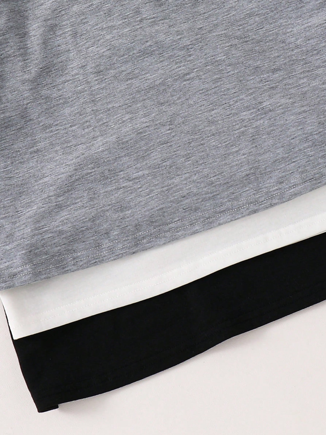 Tricou SHEIN, mix culori