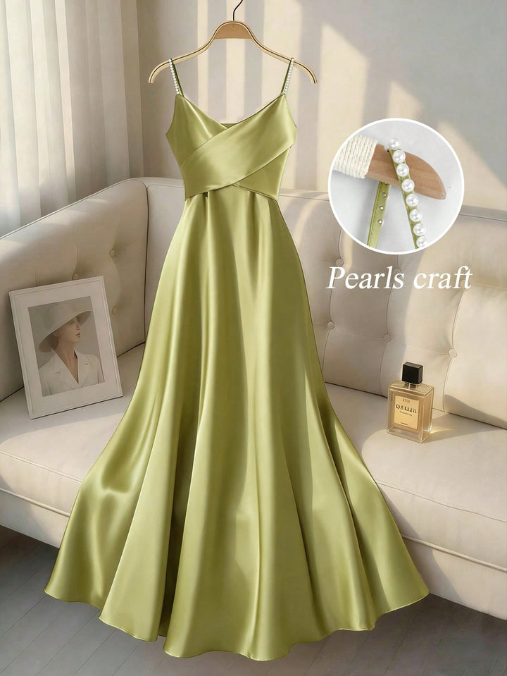 Rochie midi SHEIN, verde