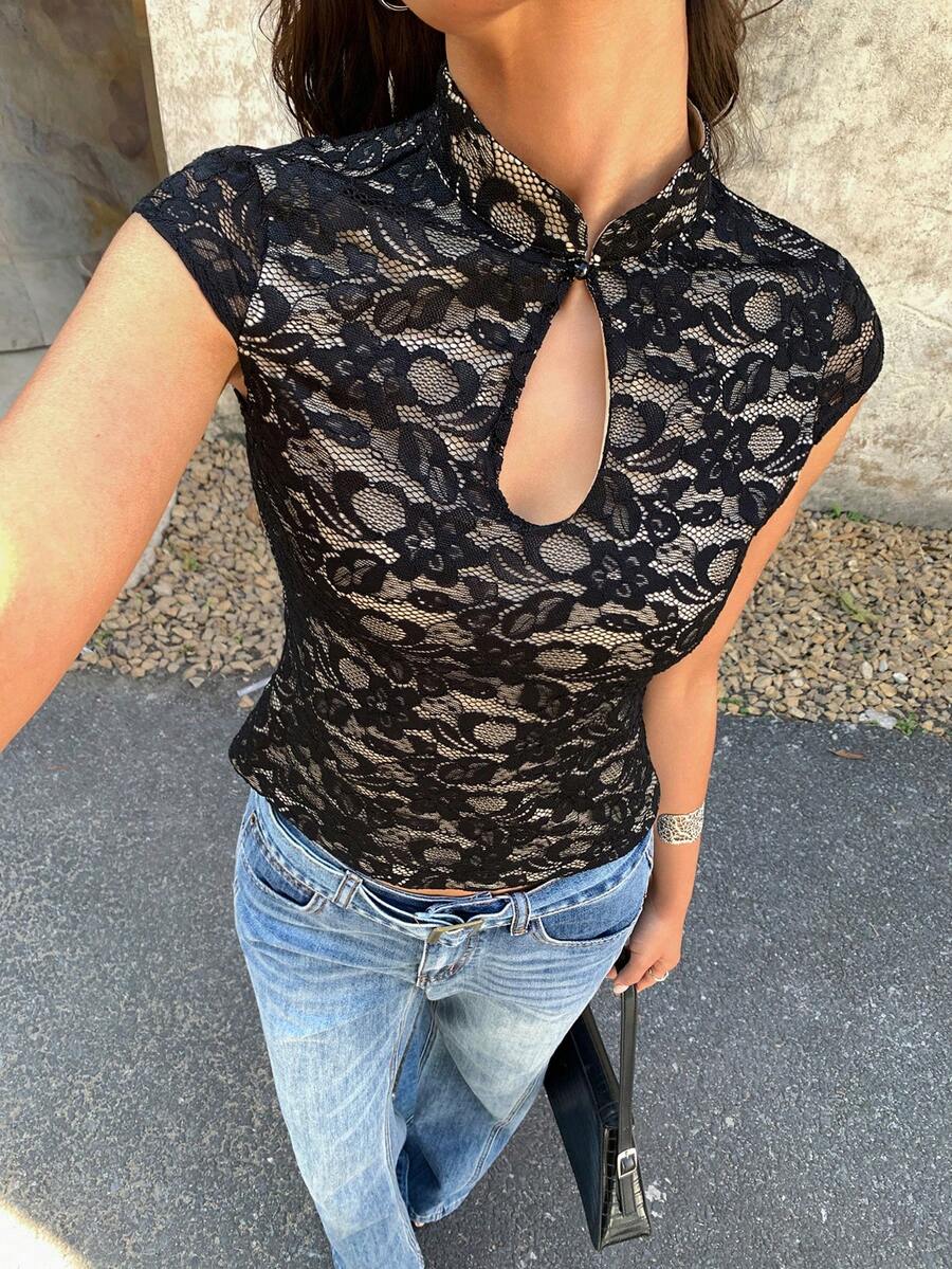 Tricou SHEIN, negru