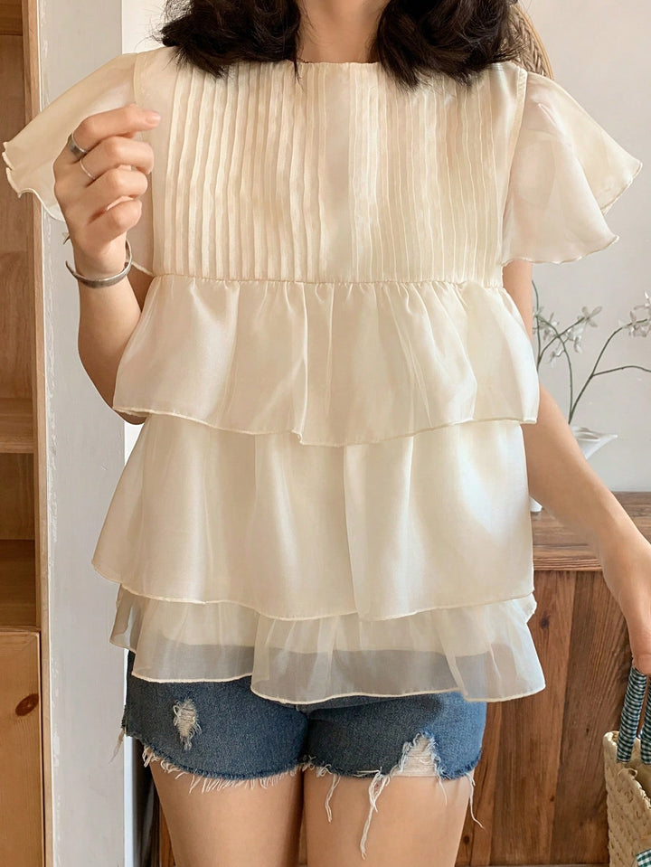 Bluza SHEIN, bej