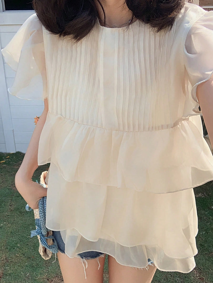Bluza SHEIN, bej