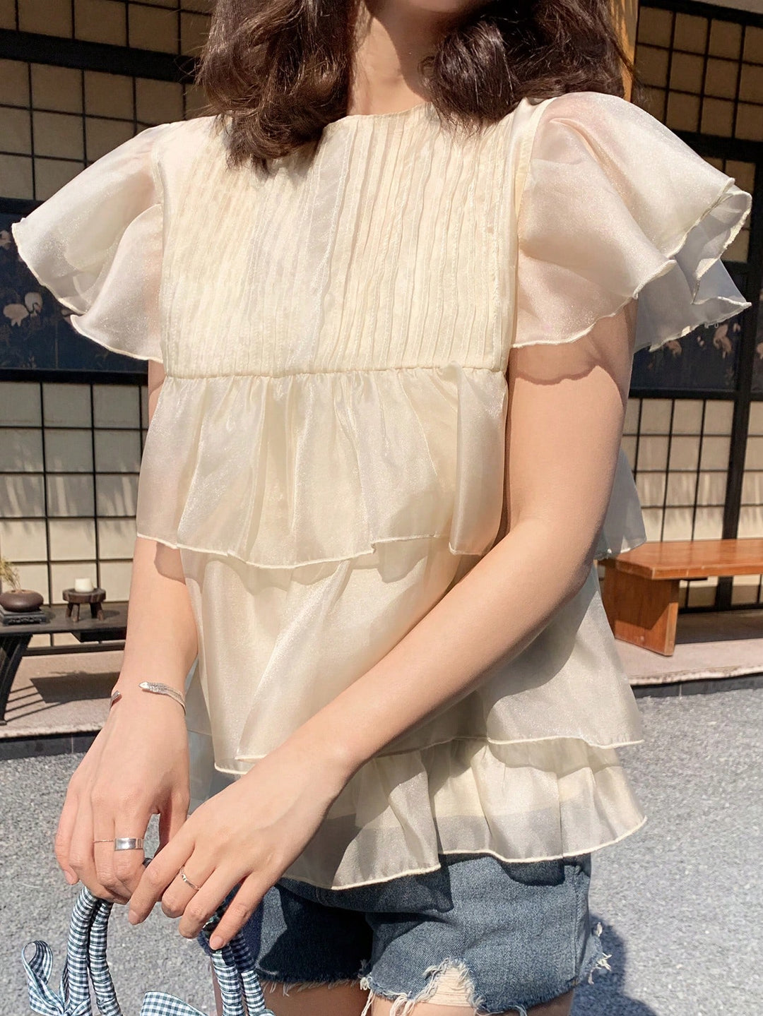 Bluza SHEIN, bej