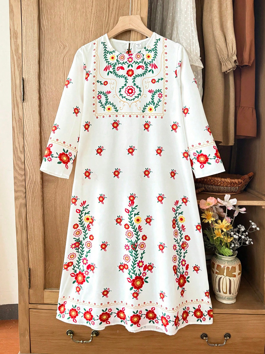 Rochie SHEIN, mix culori