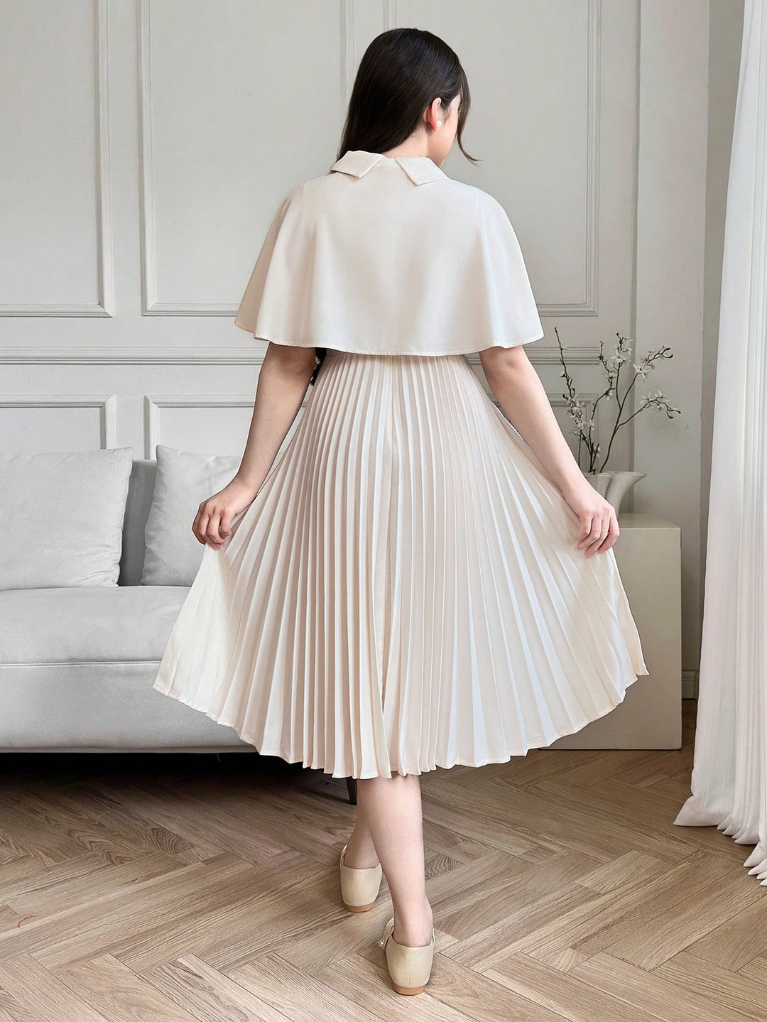 Rochie SHEIN, portocaliu