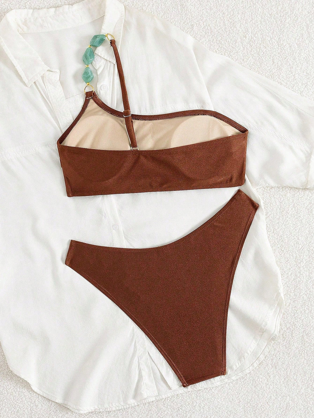Set bikini SHEIN, maro