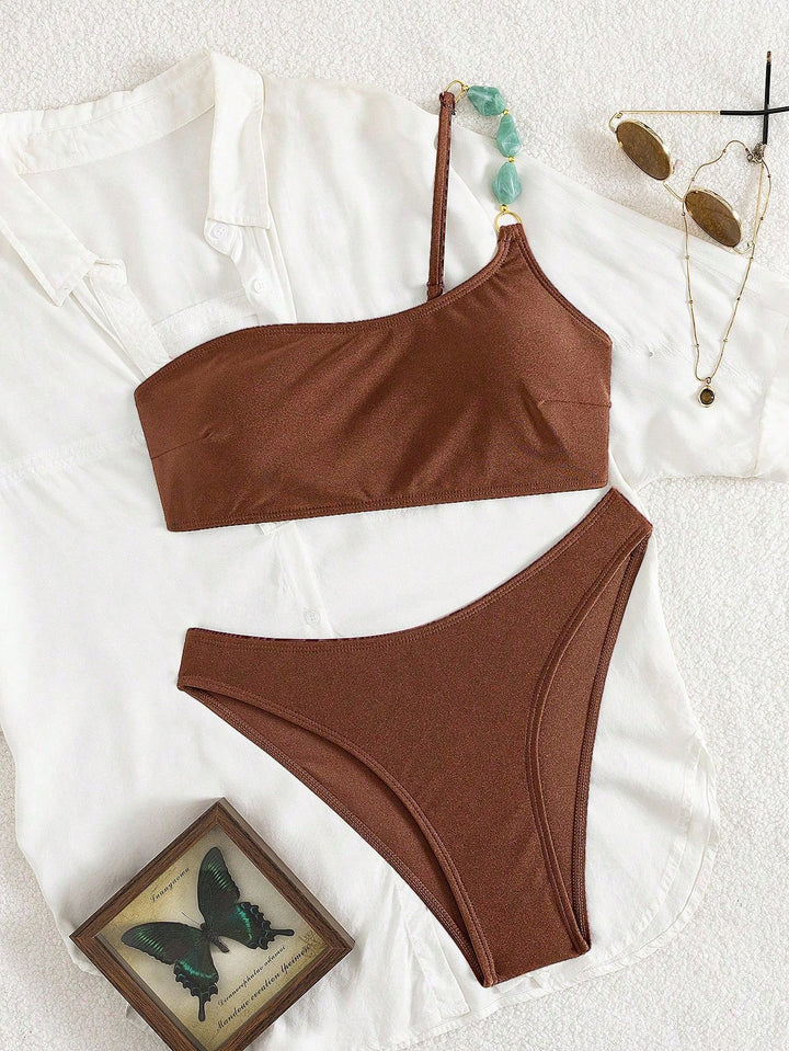 Set bikini SHEIN, maro