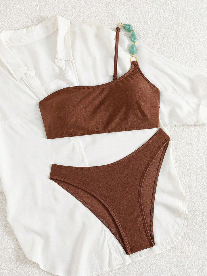 Set bikini SHEIN, maro
