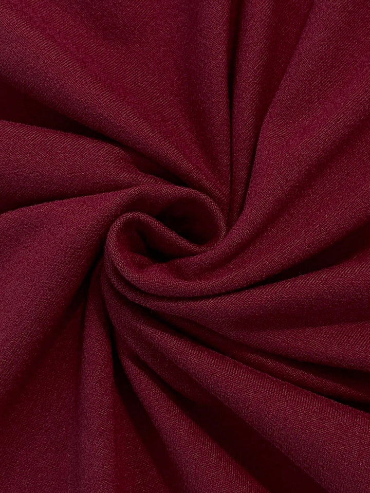 Tricou SHEIN, vișiniu