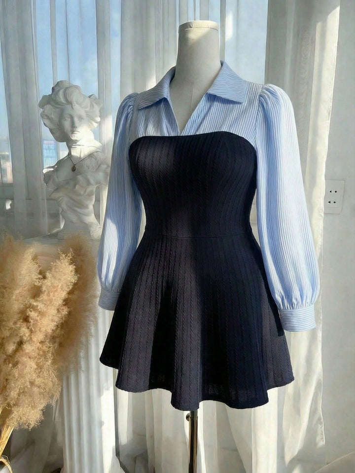 Rochie SHEIN, albastru