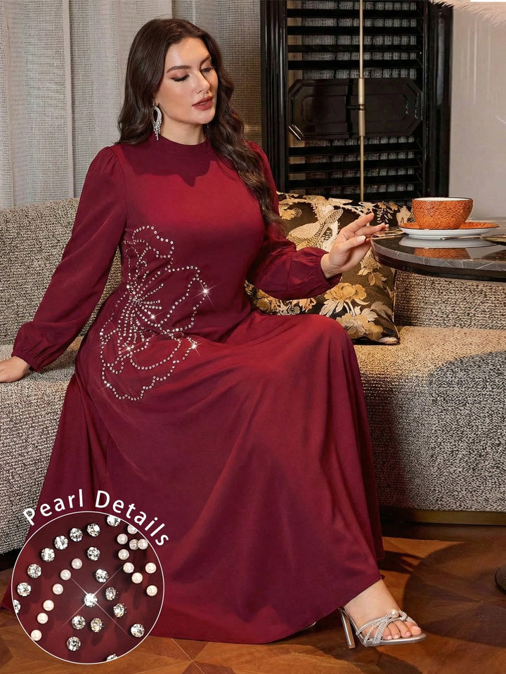 Rochie SHEIN, vișiniu