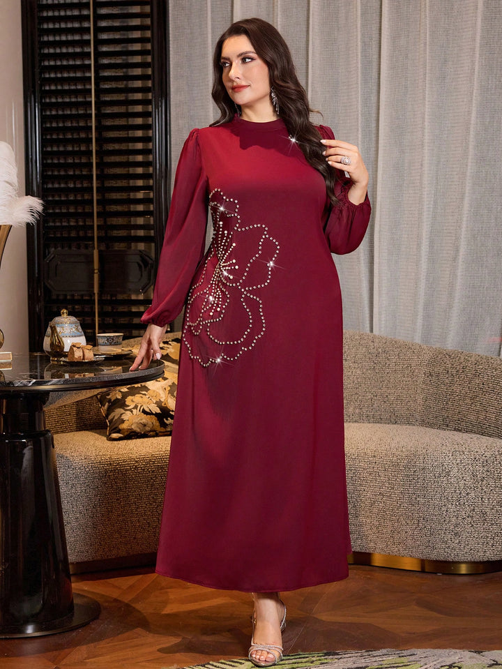 Rochie SHEIN, vișiniu