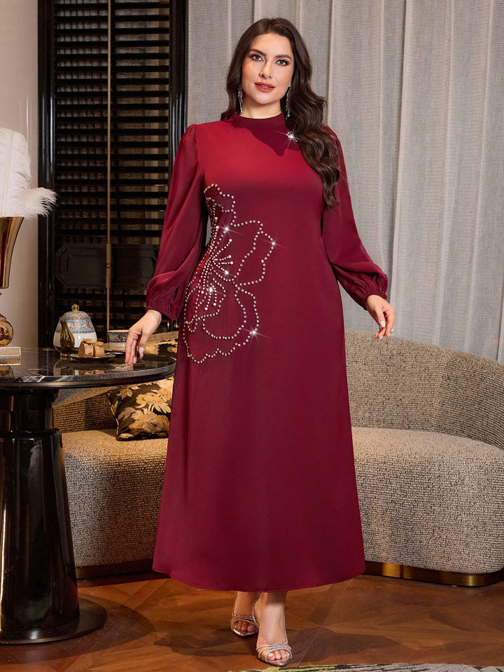 Rochie SHEIN, vișiniu