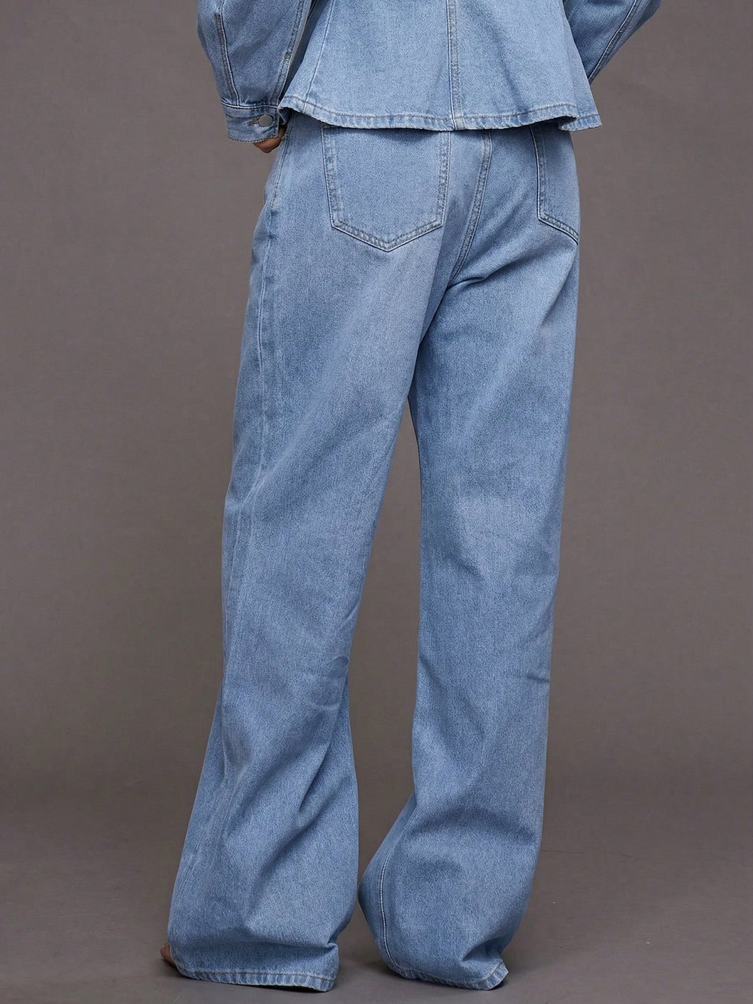 Jeans SHEIN, albastru