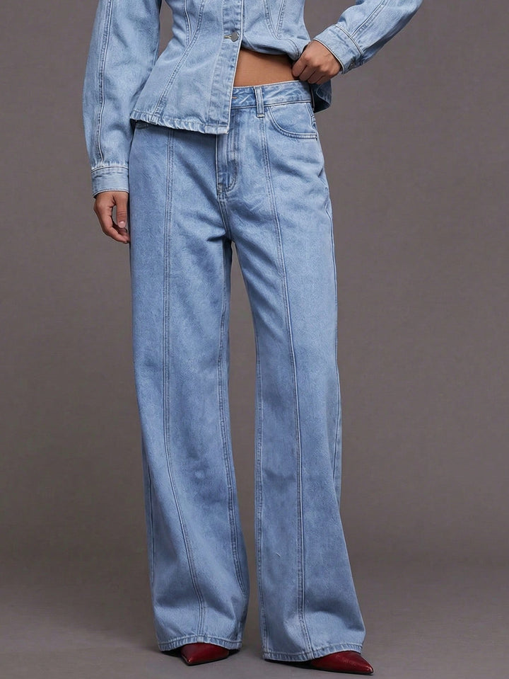 Jeans SHEIN, albastru