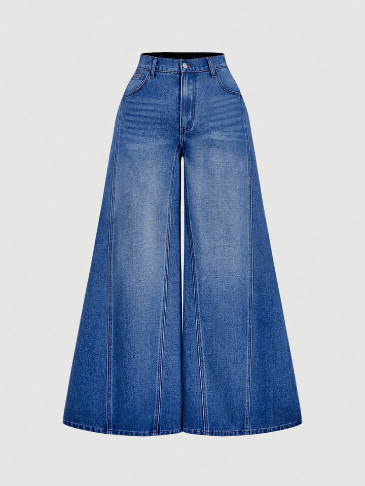 Jeans SHEIN, albastru