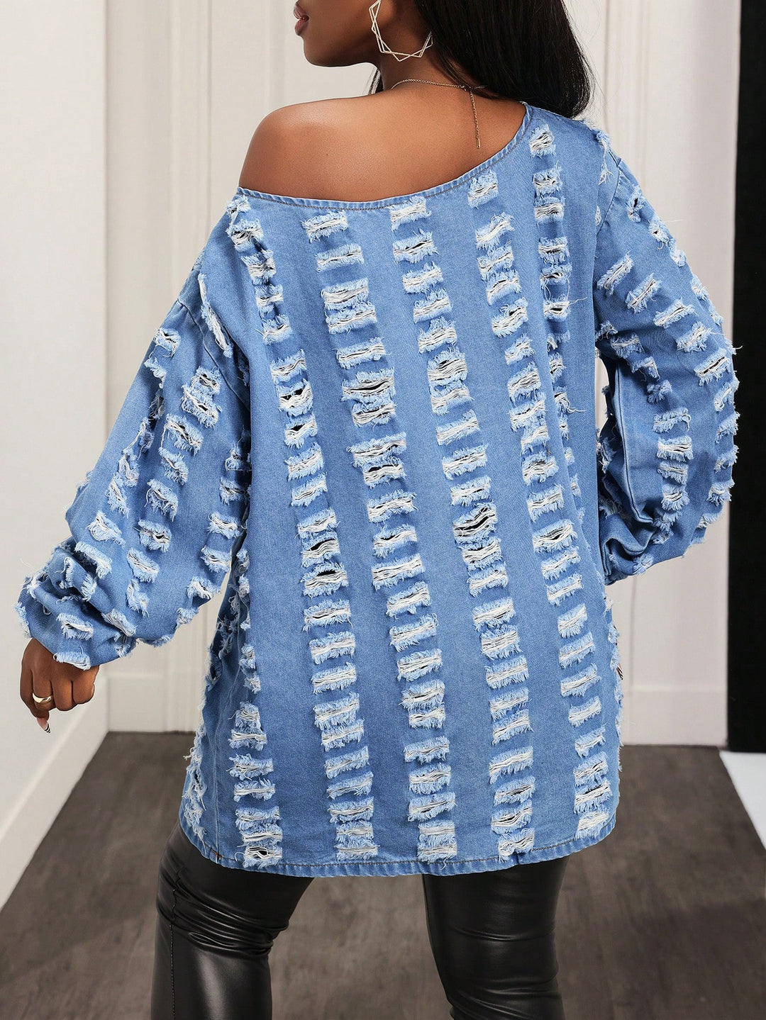 Top SHEIN, albastru