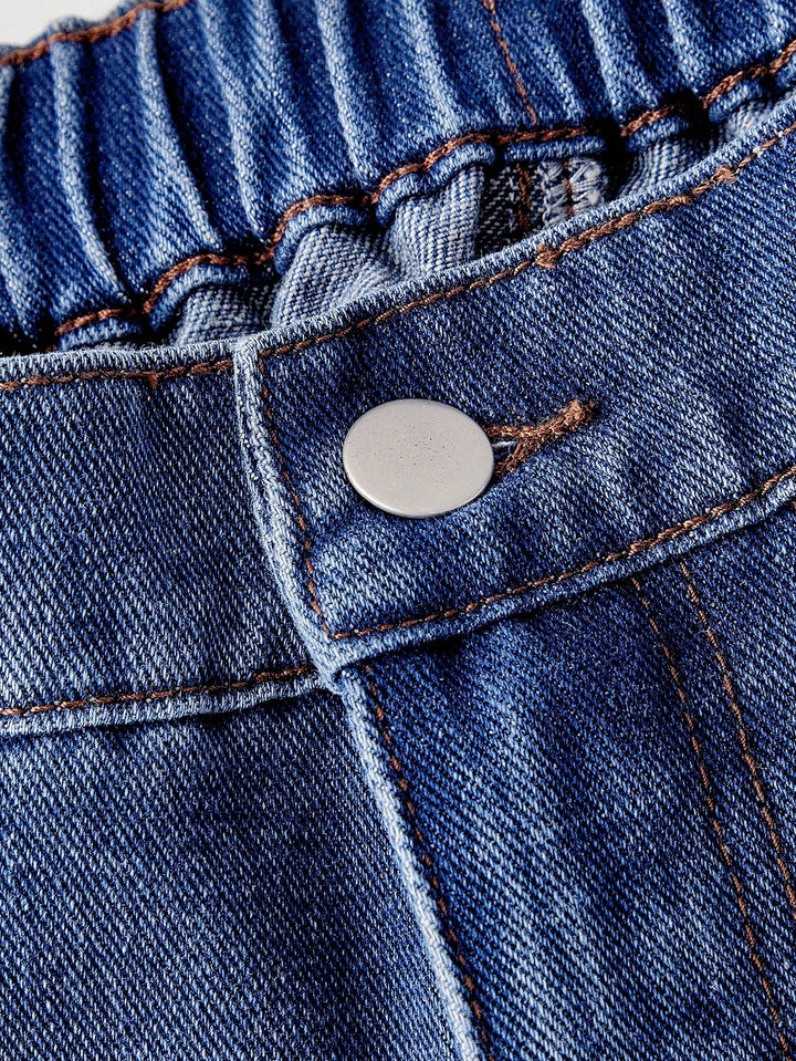 Jeans SHEIN, albastru