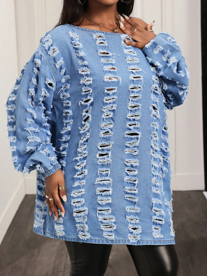 Top SHEIN, albastru