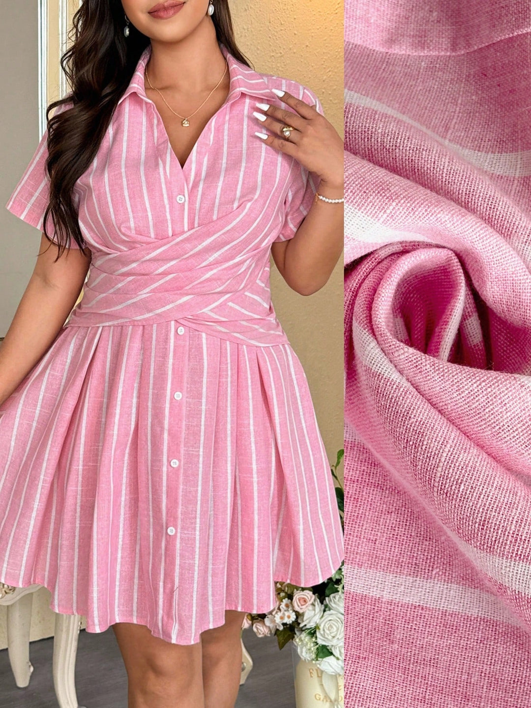 Rochie SHEIN, roz