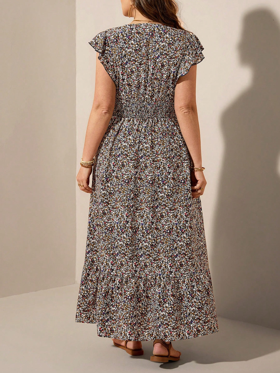 Rochie SHEIN, mix culori