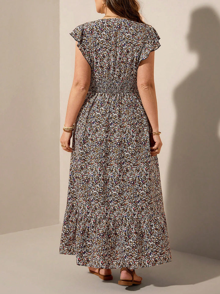 Rochie SHEIN, mix culori