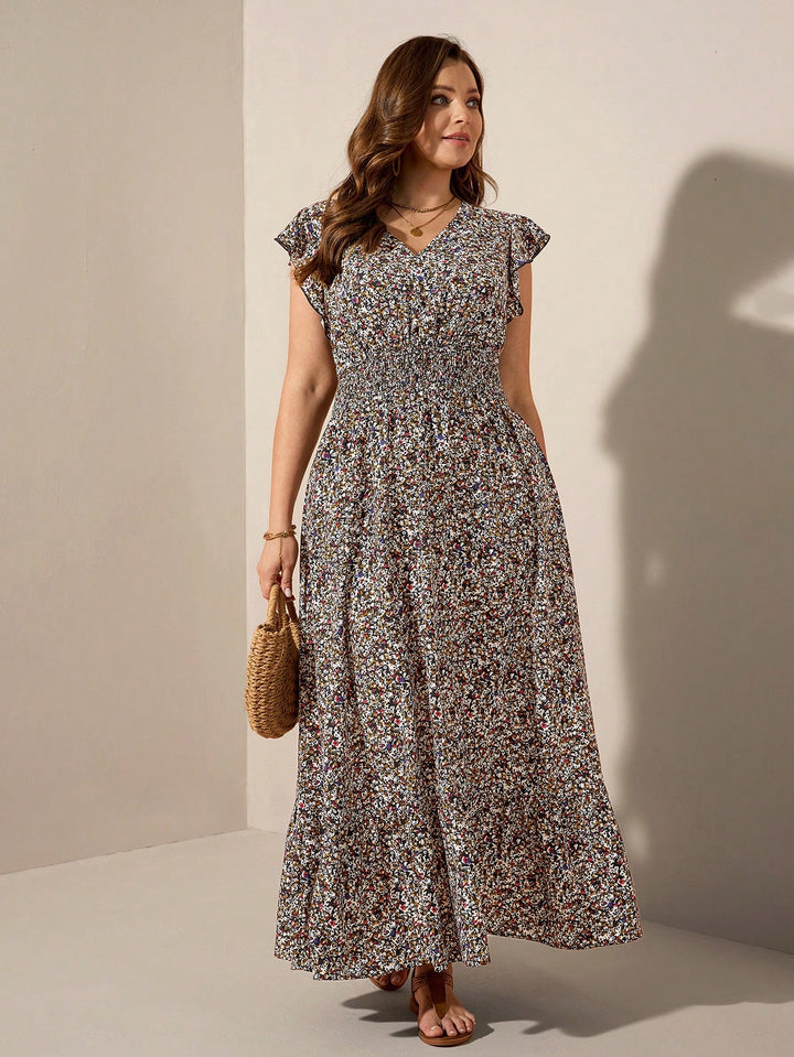 Rochie SHEIN, mix culori