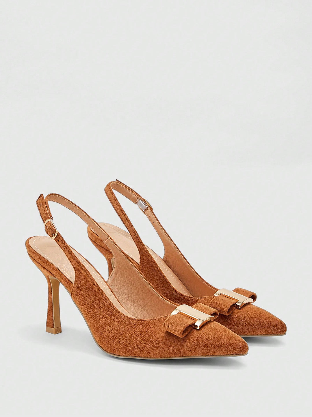 Pantofi cu toc SHEIN, galben