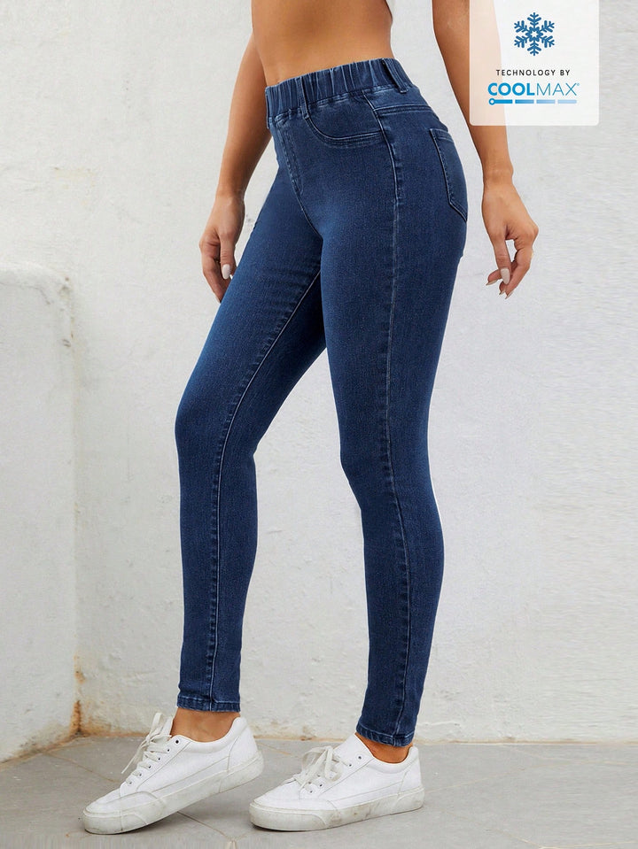 Jeans SHEIN, albastru