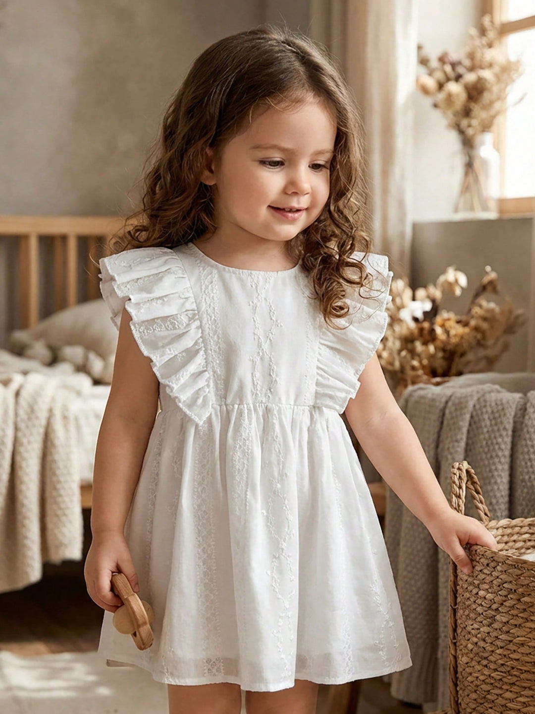 Rochie SHEIN, alb