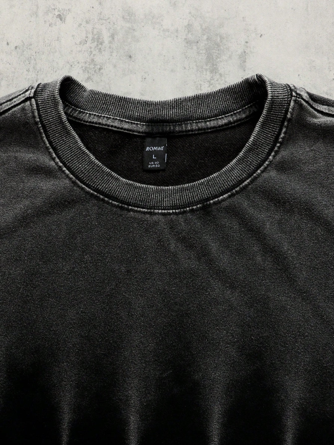 Tricou SHEIN, negru